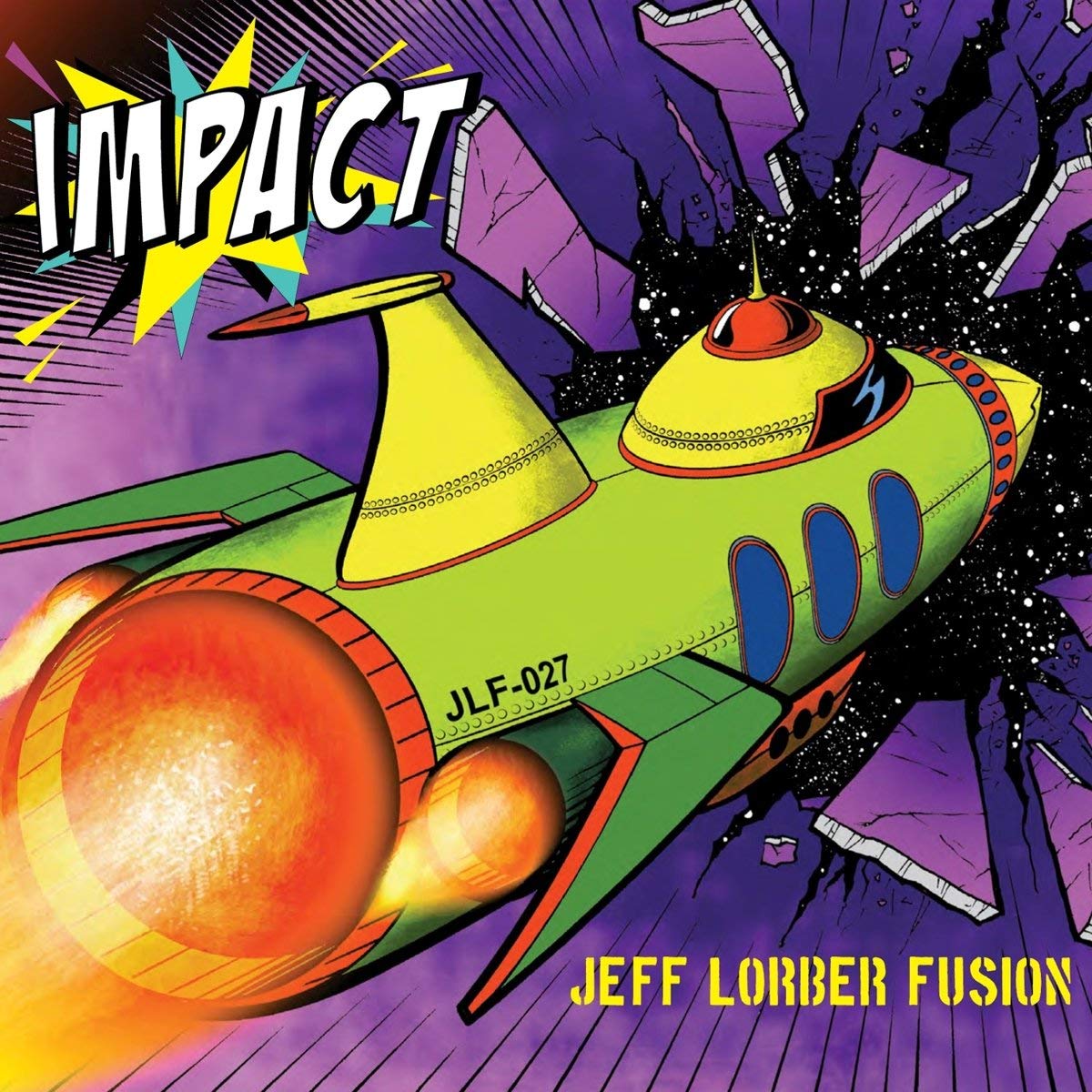 JEFF LORBER - Jeff Lorber Fusion : Impact cover 