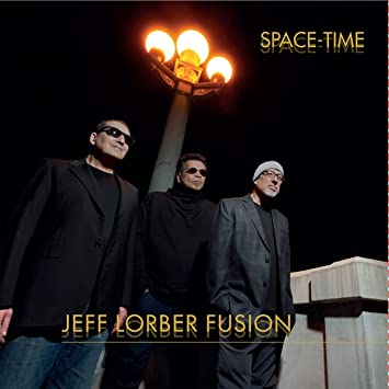 JEFF LORBER - Jeff Lorber Fusion : Space-time cover 