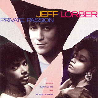 JEFF LORBER - Private Passion cover 