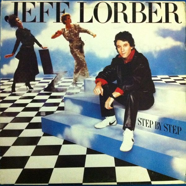 JEFF LORBER - Step by Step cover 