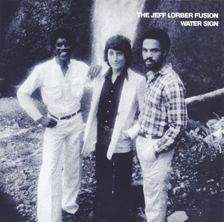 JEFF LORBER - The Jeff Lorber Fusion ‎: Water Sign cover 