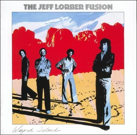 JEFF LORBER - The Jeff Lorber Fusion ‎: Wizard Island cover 