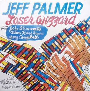 JEFF PALMER - Laser Wizzard cover 
