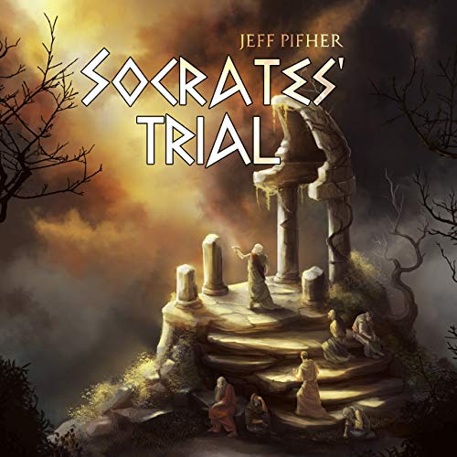 JEFF PIFHER - Socrates' Trial cover 