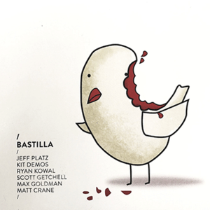 JEFF PLATZ - Bastilla cover 