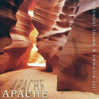 JEFF RICHMAN - Apache cover 