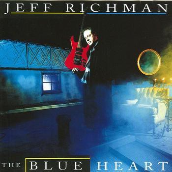 JEFF RICHMAN - The Blue Heart cover 