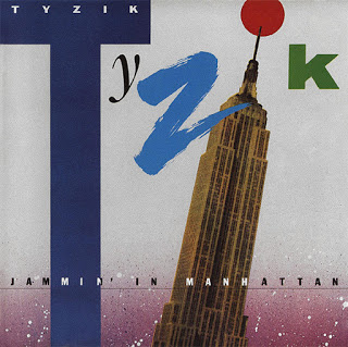 JEFF TYZIK - Jammin' In Manhattan cover 