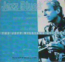 JEFF WILLIAMS - Jazz Blues cover 