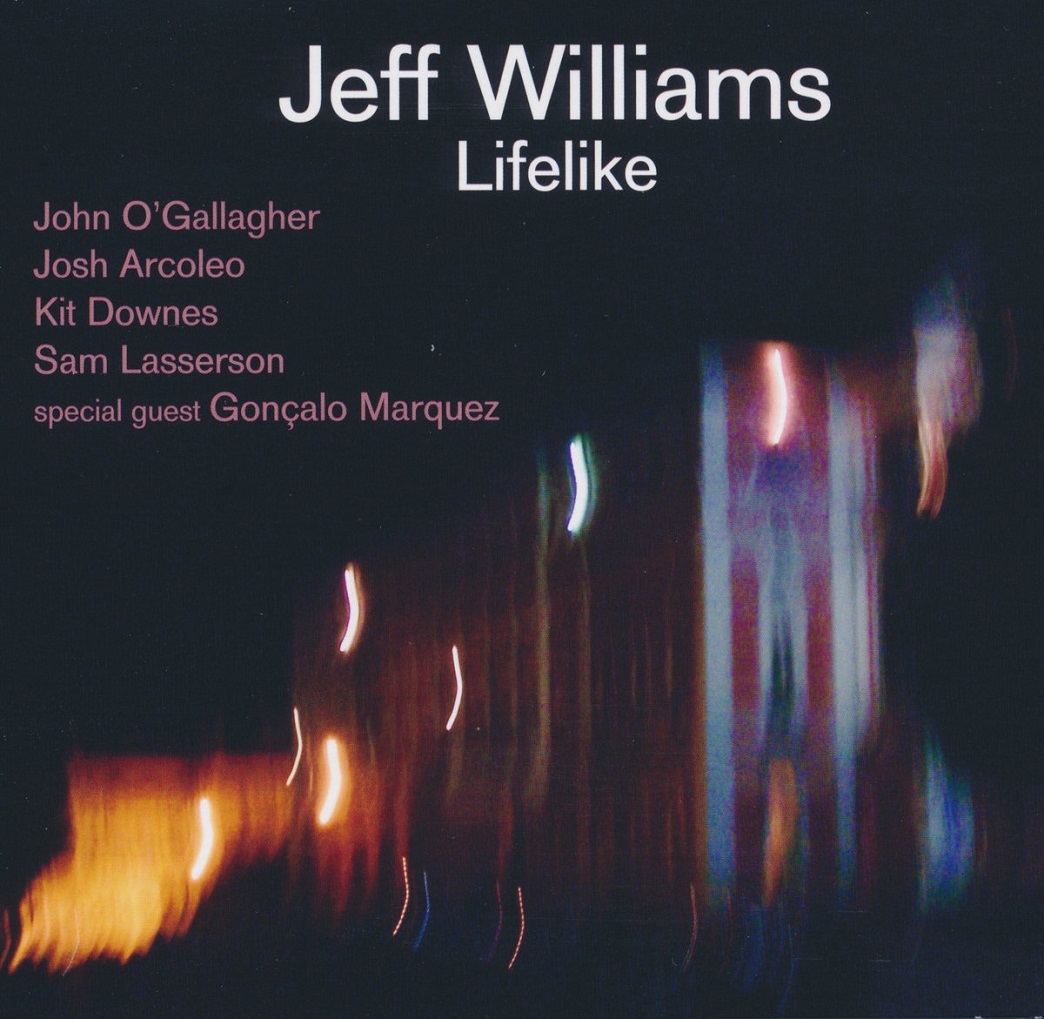 JEFF WILLIAMS - Lifelike cover 