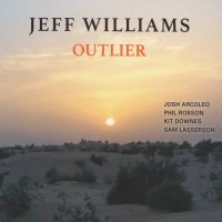 JEFF WILLIAMS - Outlier cover 