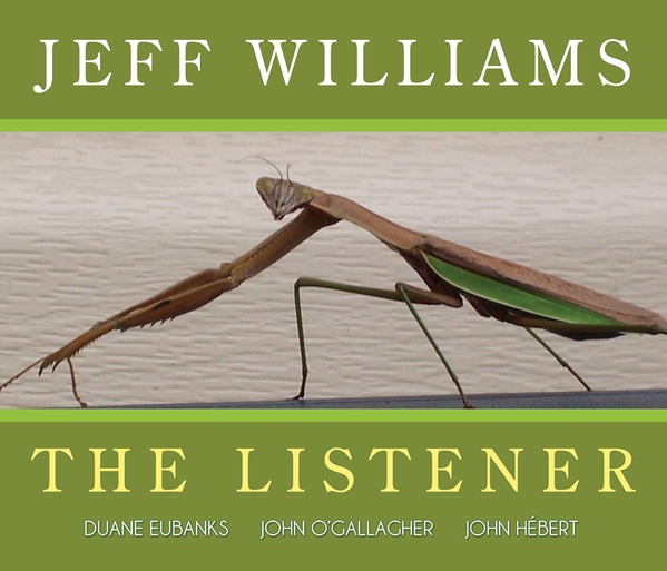 JEFF WILLIAMS - The Listener cover 