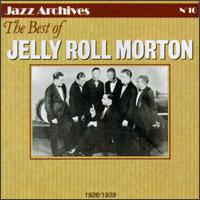 JELLY ROLL MORTON - New Orleans Memories Plus Two cover 