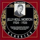 JELLY ROLL MORTON - The Chronological Classics: Jelly-Roll Morton 1924-1926 cover 
