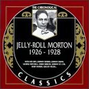 JELLY ROLL MORTON - The Chronological Classics: Jelly-Roll Morton 1926-1928 cover 