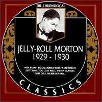 JELLY ROLL MORTON - The Chronological Classics: Jelly-Roll Morton 1929-1930 cover 
