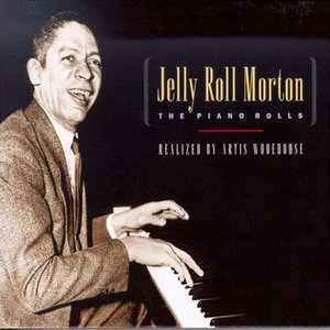JELLY ROLL MORTON - The Piano Rolls cover 