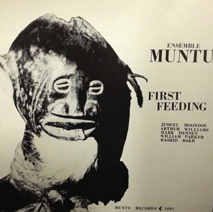 JEMEEL MOONDOC - Ensemble Muntu : First Feeding cover 