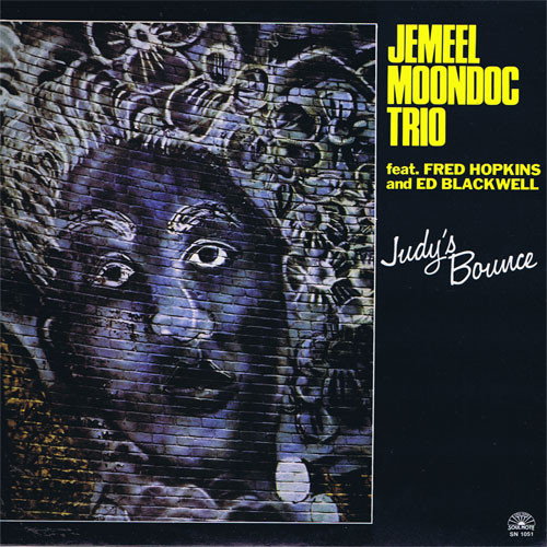 JEMEEL MOONDOC - Jemeel Moondoc Trio ‎: Judy's Bounce cover 