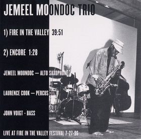 JEMEEL MOONDOC - Live at Fire in the Valley cover 