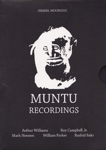 JEMEEL MOONDOC - Muntu Recordings cover 