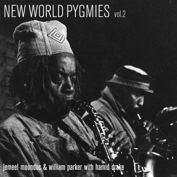 JEMEEL MOONDOC - New World Pygmies Vol. 2 (with William Parker & Hamid Drake) cover 