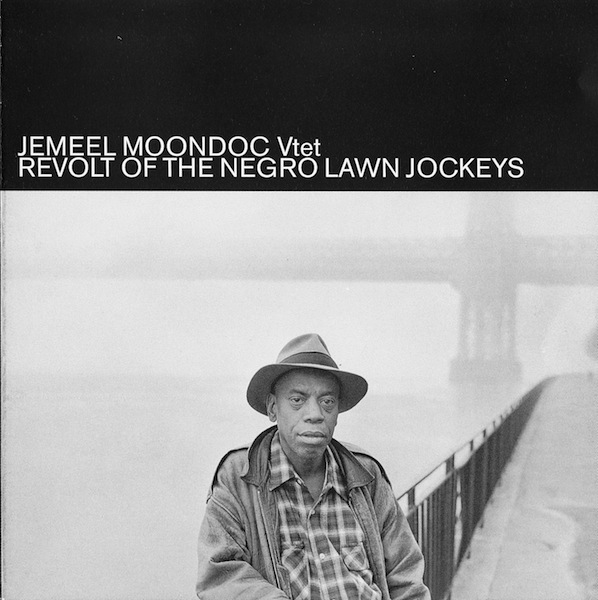 JEMEEL MOONDOC - Revolt of the Negro Lawn Jockeys cover 