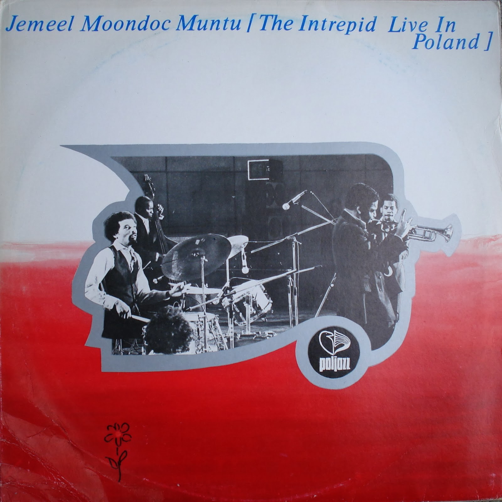 JEMEEL MOONDOC - The Intrepid Live in Poland cover 