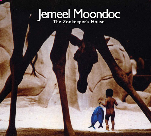 JEMEEL MOONDOC - The Zookeeper's House cover 