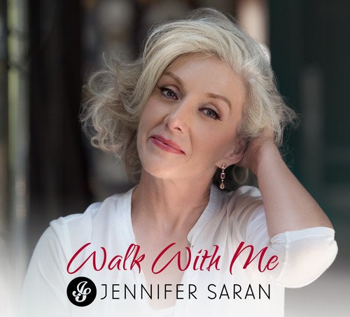 JENNIFER SARAN - Walk With Me cover 