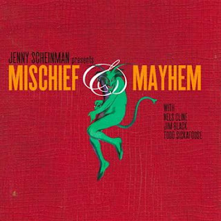 JENNY SCHEINMAN - Mischief & Mayhem cover 