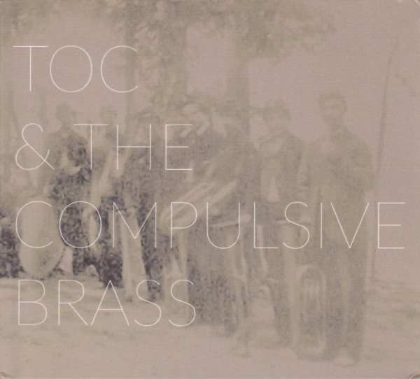 JÉRÉMIE TERNOY - TOC & The Compulsive Brass : Air Bump cover 