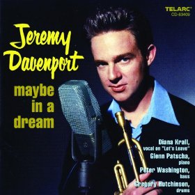 JEREMY DAVENPORT - Maybe in a Dream cover 