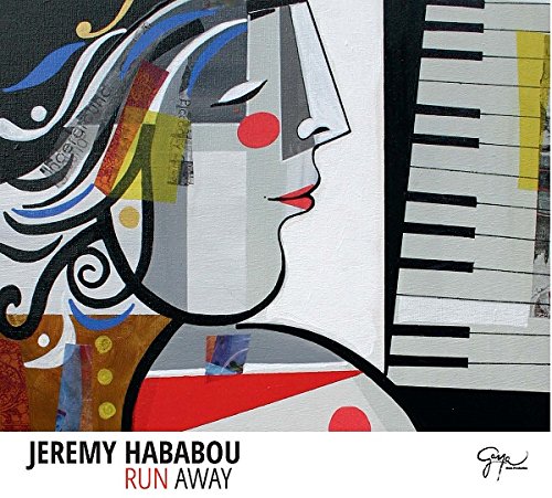 JÉRÉMY HABABOU - Run Away cover 
