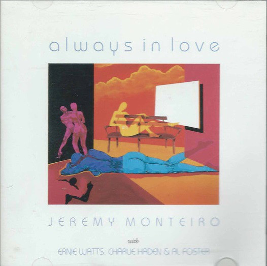 JEREMY MONTEIRO - Always In Love cover 