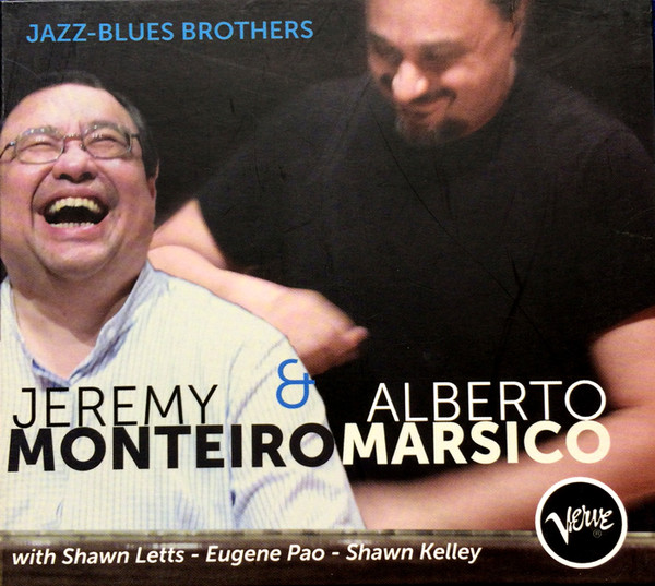 JEREMY MONTEIRO - Jeremy Monteiro & Alberto Marsico : Jazz-Blues Brothers cover 