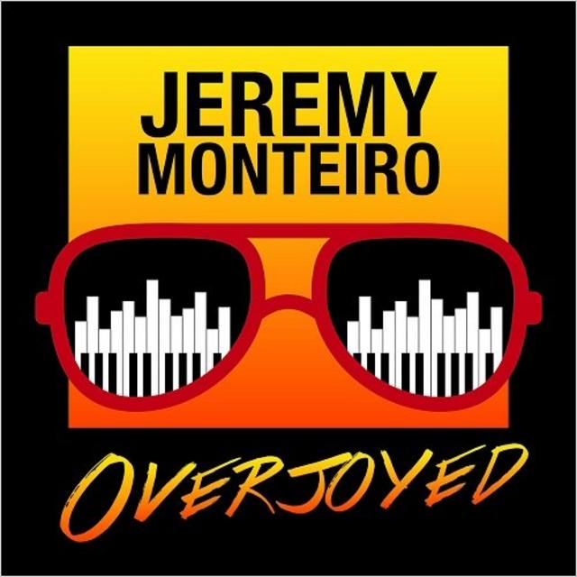 JEREMY MONTEIRO - Overjoyed: A Jazz Tribute To The Music Of Stevie Wonder cover 