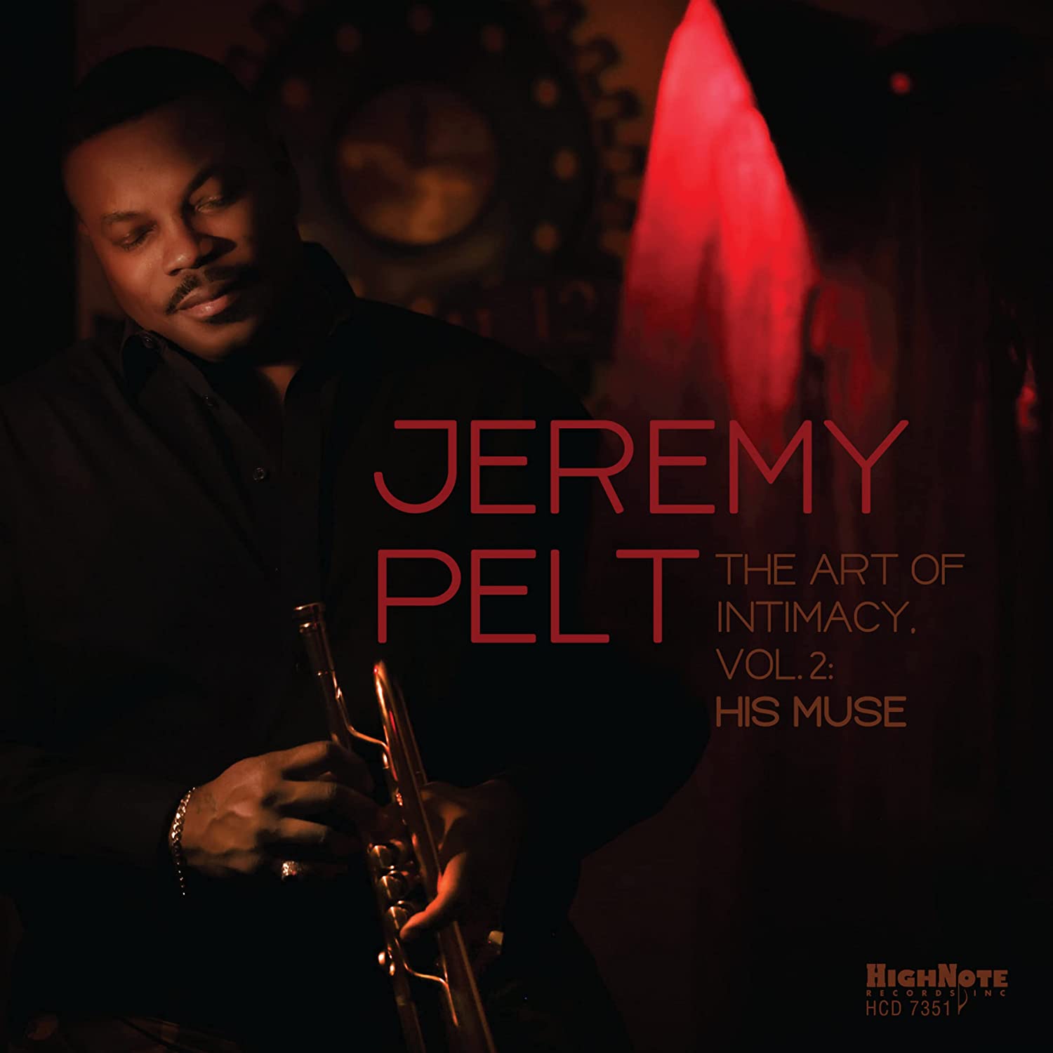 JEREMY PELT - The Art of Intimacy, Vol. 2 : His Muse cover 