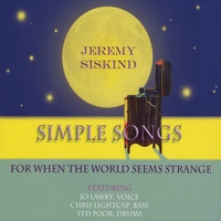 JEREMY SISKIND - Simple Songs cover 