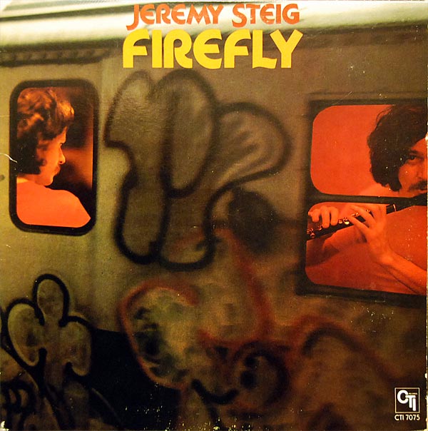JEREMY STEIG - Firefly cover 