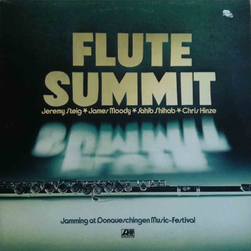 JEREMY STEIG - Flute Summit Jamming At Donaueschingen Music-Festival cover 
