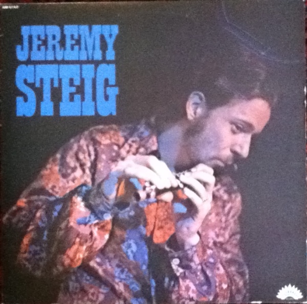 JEREMY STEIG - Jeremy Steig cover 