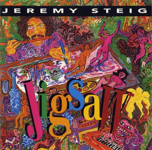 JEREMY STEIG - Jigsaw cover 