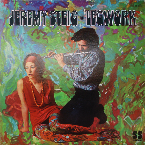 JEREMY STEIG - Legwork cover 