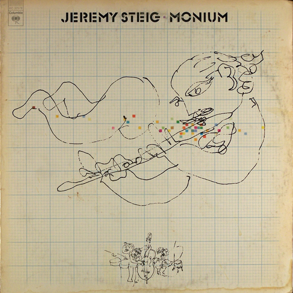 JEREMY STEIG - Monium cover 