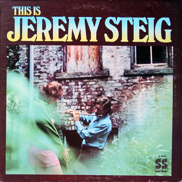JEREMY STEIG - This Is Jeremy Steig cover 