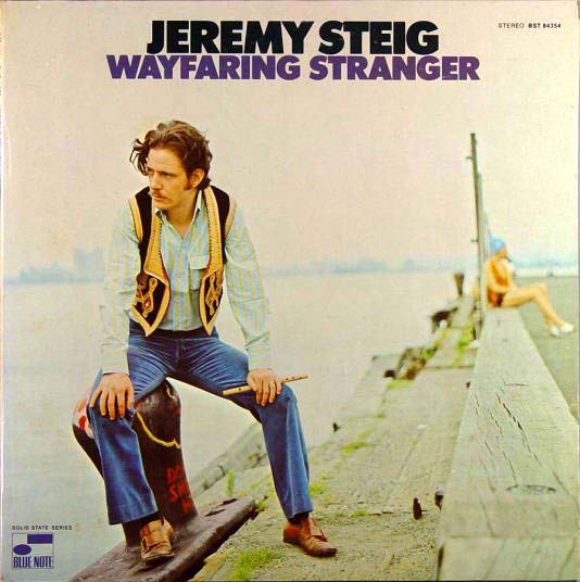 JEREMY STEIG - Wayfaring Stranger cover 