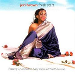 JERI BROWN - Fresh Start cover 