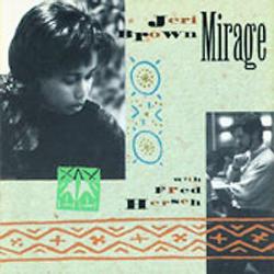 JERI BROWN - Mirage cover 