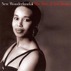 JERI BROWN - New Wonderland: The Best Of cover 